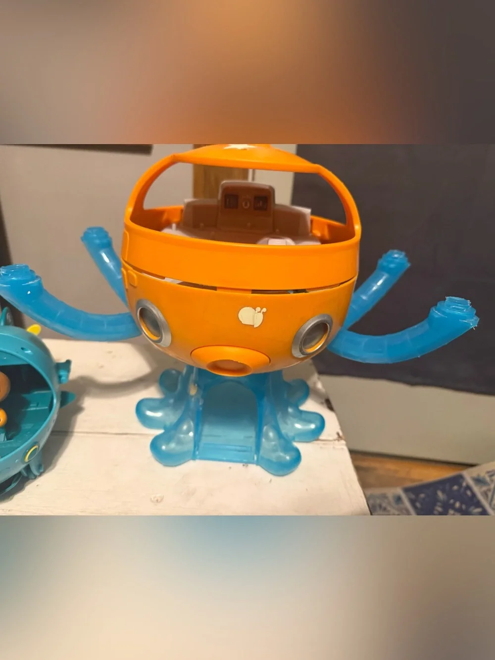 Fisher-Price Octonauts Above & Beyond Octopod Headquarters & GUP-A Playsets